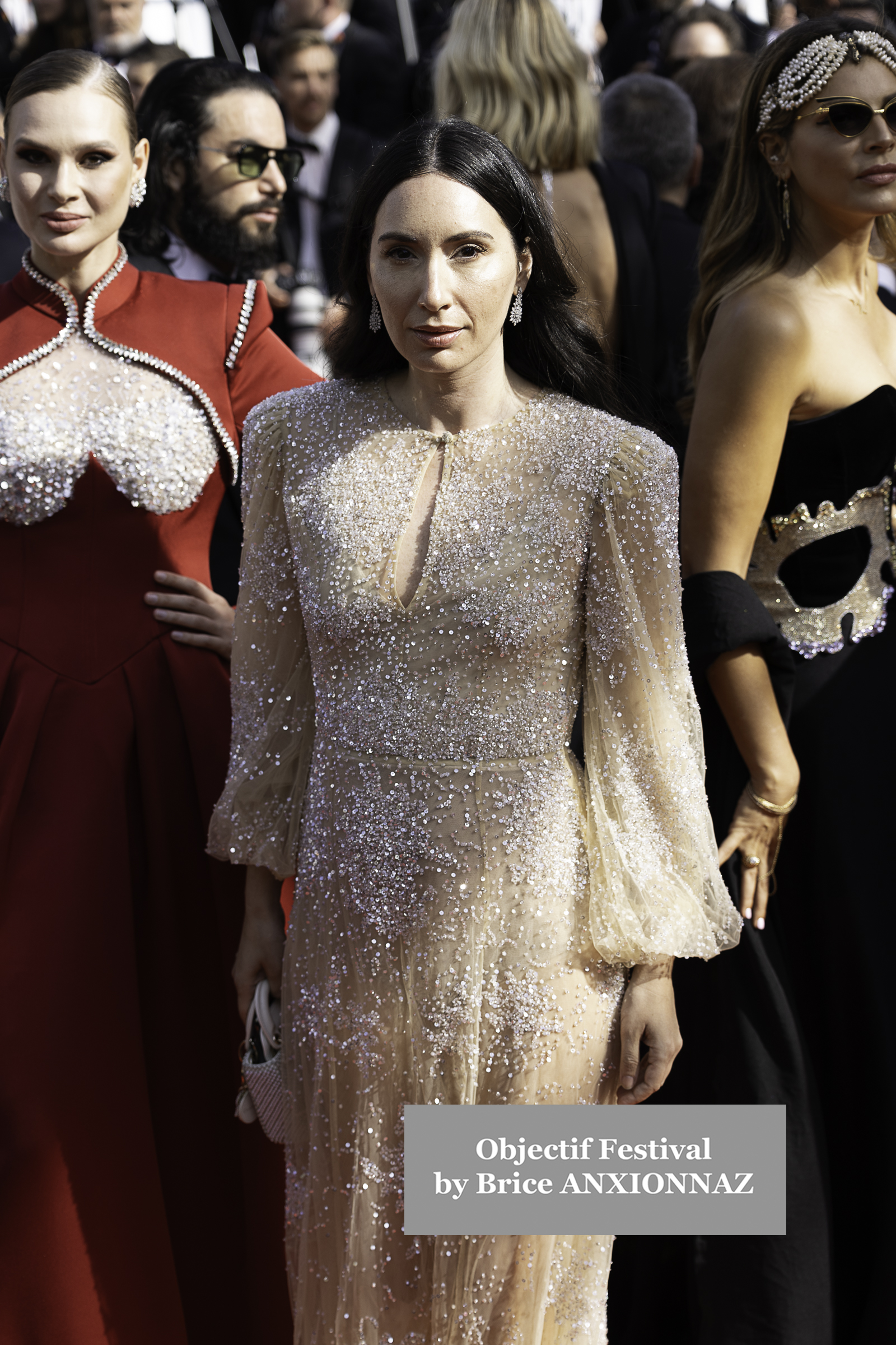  77th Cannes film festival may 19th, 2024 - Show attends the 19mai, France on February 28th, 2025 - Photos by Brice ANXIONNAZ (Objectif Festival)